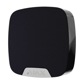 Бездротова внутрішня сирена Ajax HomeSiren black