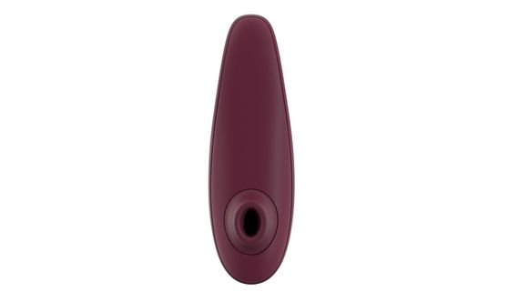 Вакуумний кліторальний стимулятор Womanizer Classic 2 - Bordeaux, 10 режимів, функція Afterglow | Зображення 1
