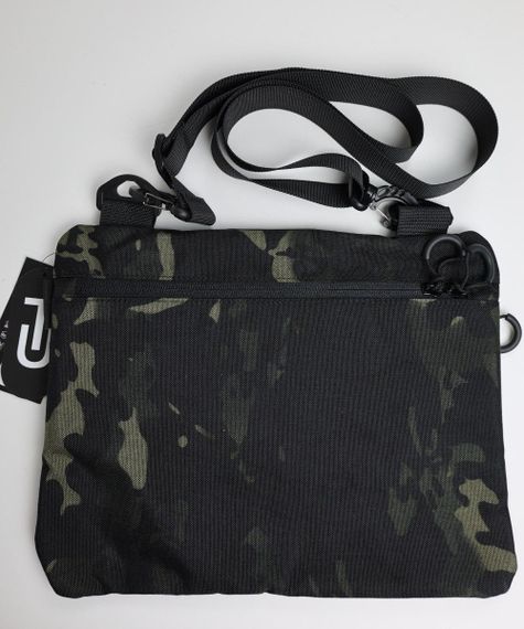 Сумка Street Bag ULTIMATUM Чорний Мультикам RT-182 , Військова сумка для документів | Зображення 4