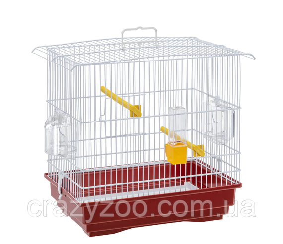 Клітка для канарок та маленьких птахів Ferplast Giusy 39х26х37 см 52008514 | Зображення 3