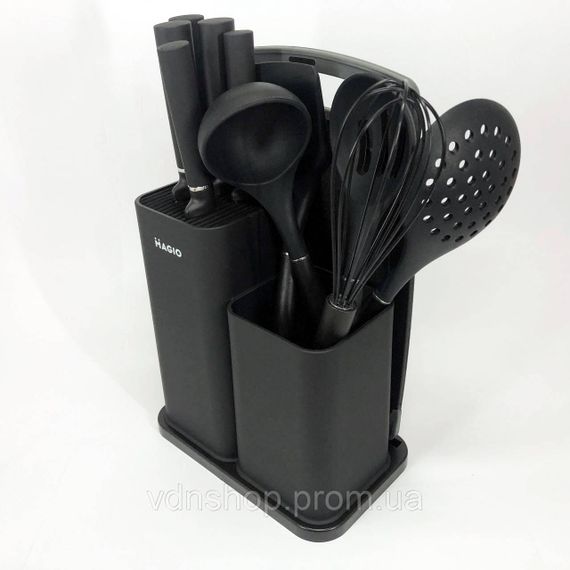 Силіконові аксесуари для кухні Magio, Набір зручних силіконових кухонних аксесуарів VT-11 | Зображення 1