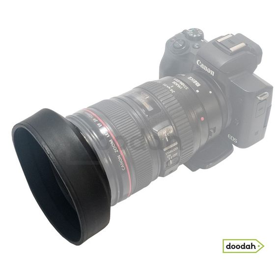 Гумова бленда 67 мм - Photolife Rubber