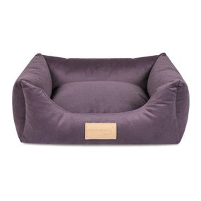 Лежак Pet Fashion «MOLLY» 52 х 40 х 17 см (фіолетовий)
