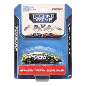 Игровая машинка Крутой переворот Flip'ems TechnoDrive 1312-1 переворот на 360°