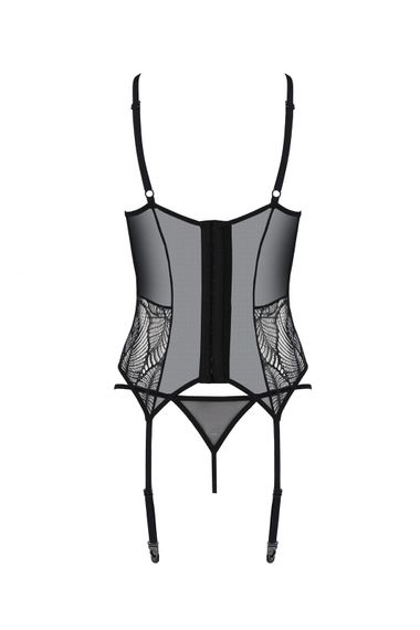 Корсет Passion LEAFA CORSET ECO Чорний L/XL | Зображення 3
