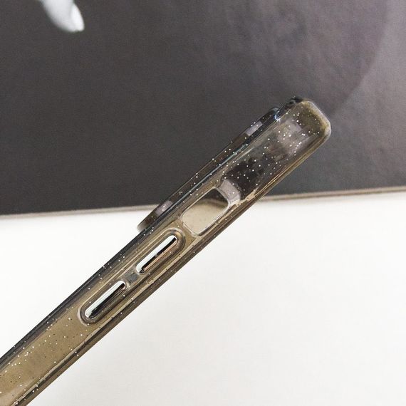 Чохол TPU Radiance with MagSafe для Apple iPhone 12 Pro Max (6.7") Black | Зображення 6