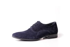 Туфлі замшеві сині 39 розмір