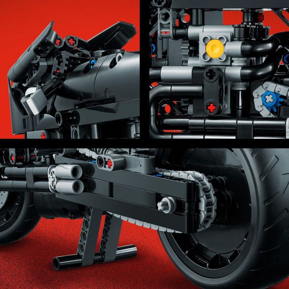 Конструктор LEGO Technic Бетмен: Бетцикл 641 деталь (42155) | Зображення 2