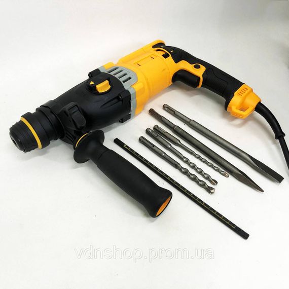 Перфоратор для свердління отворів, Мережевий перфоратор для будівельних робіт Потужний HD-77 | Зображення 7