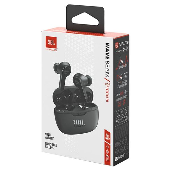 Гарнітура JBL WAVE BEAM Black (JBLWBEAMBLK) | Зображення 8