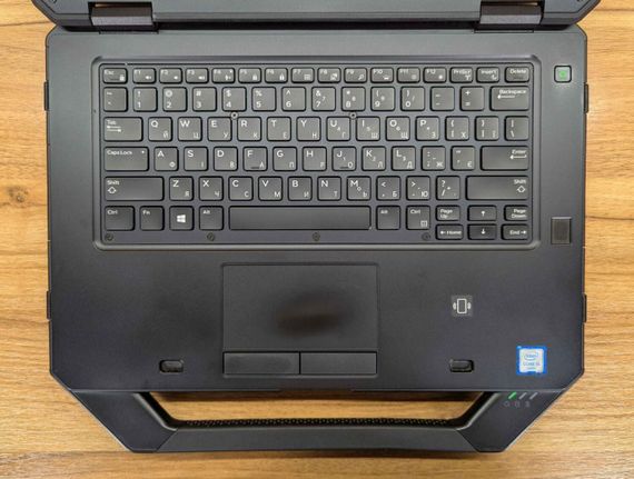 Захищений ноутбук Dell Latitude 14 Rugged 5414 / 14" (1920x1080) IPS Touch / Intel Core i5-6300U (2 (4) ядра по 2.4 - 3.0 GHz) / 8 GB DDR4 / 512 GB SSD / AMD Radeon R7 M360, 2 GB DDR3, 64-bit / Fingerprint / Windows 10 б/в + Подарунок Миша / USB | Зображення 2