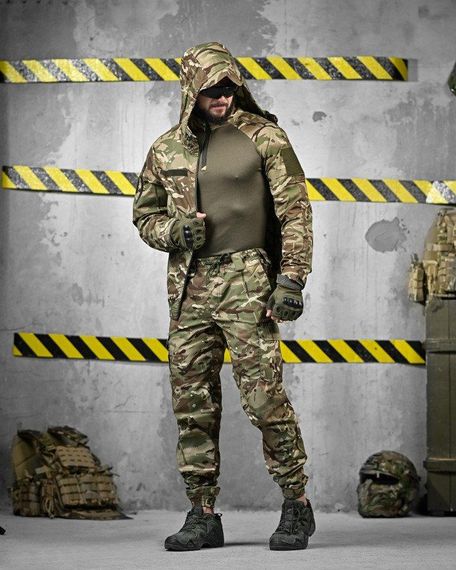 Літній тактичний костюм lunar мультикам ДЛ6473 | Зображення 4