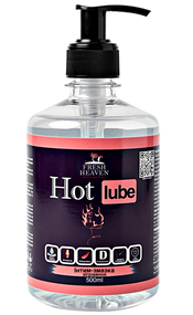 Интим-смазка согревающая Fresh Heaven Hot Lube 500ml (Home версия)