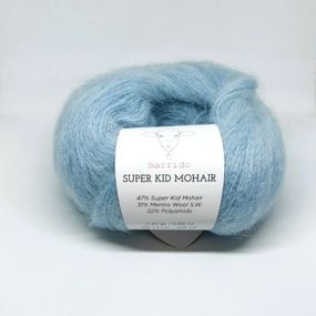Super Kid Mohair № 20 (Marrido-Gazzal) Турецька пряжа для в'язання нитки кід мохер 64420
