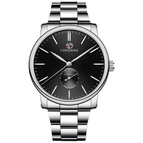 Forsining 8214 Silver-Black