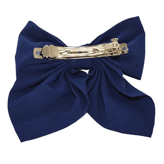 Шпилька-бант для волосся дитяча 0900-192-2 з тканини | Зображення 1