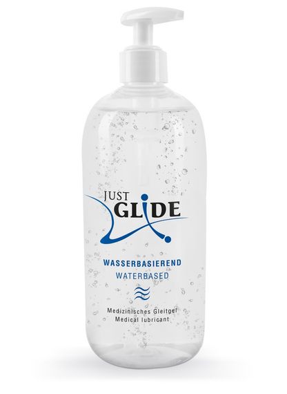 Лубрикант - Just Glide Waterbased, 500 мл sexstyle