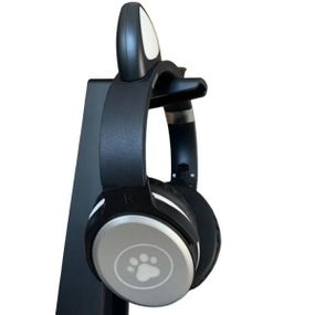 Бездротові навушники Bluetooth з котячими вушками LED SP-25 Чорні