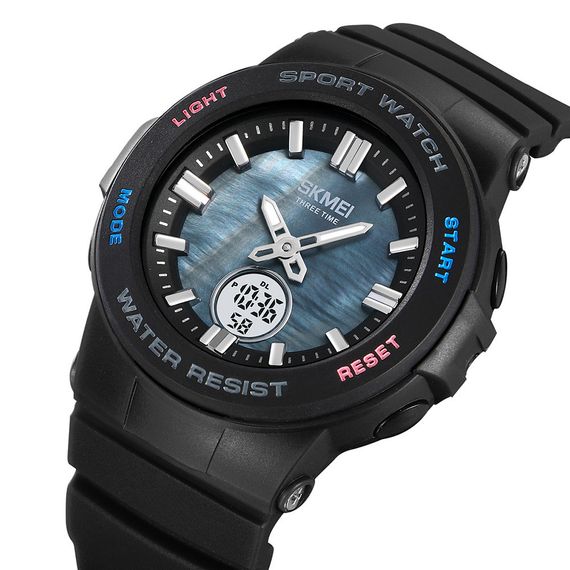 Skmei 2125BK Black | Зображення 1