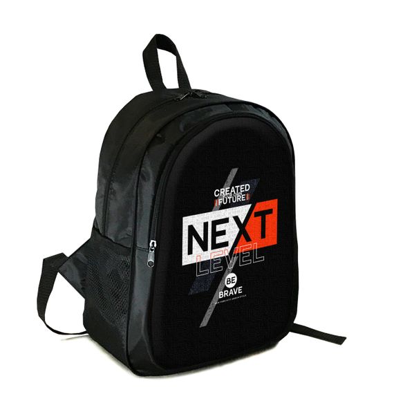 Рюкзак підлітковий,спортивний,шкільний 40×30 см з принтом - дитячий,міський для хлопчика,чоловічий,унісекс (4387)