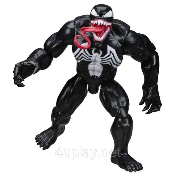 Игровая фигурка Веном 30 см Марвел Человек-Паук Marvel Spider-Man Titan Series Venom | Зображення 3