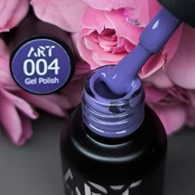 Гель-лак ART in detail 04 (сине-серый) 6мл
