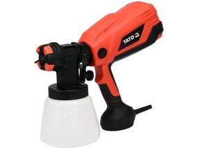 Пульверизатор мережевий YATO Польша : 600 Вт, продуктивнисть- 1 л/хв, бачок- 1 л, сопло Ø= 2.6 мм YT-82553