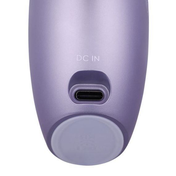 Вакуумний кліторальний стимулятор Svakom Pulse Galaxie Metal Lilac, нічник-проєктор зоряного неба | Зображення 5