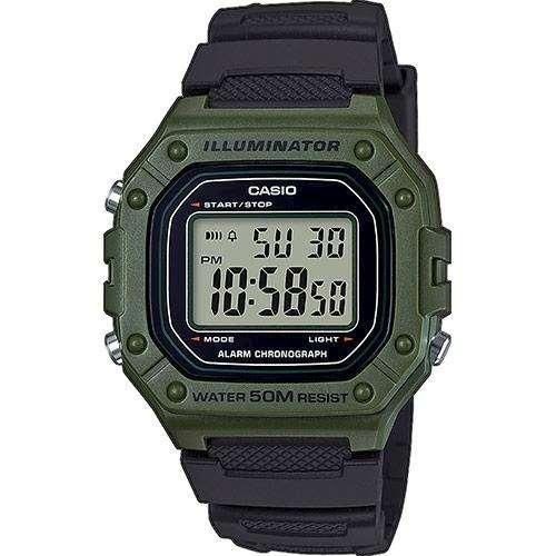 Часы наручные Casio Collection W-218H-3AVEF