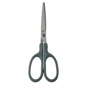 Ножицi офiснi Jobmax BM.4523 симетричні, 170 мм, сірий