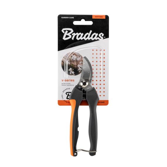 Секатор з прохідним лезом Bradas V-SERIES-D нержавіюча сталь (KT-V1045) | Зображення 1