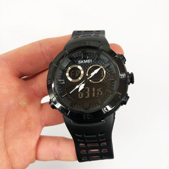 Часы спортивные спорт SKMEI, Часы тактические противоударные военные с официальной гарантией WJ-63 | Зображення 8