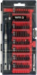 Набор отвертки точные насадки держатель 61 шт YATO YT-25760