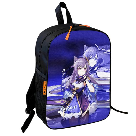 Рюкзак шкільний дитячий 36х27см Геншин Genshin Impact з принтом для хлопчика (00640)