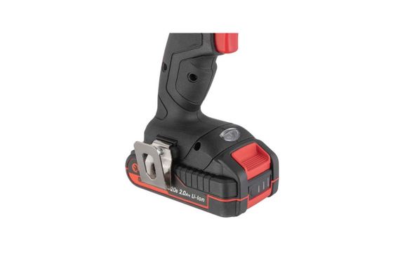 Шуруповерт аккумуляторный Intertool - 20 В x 2 Ач Li-Ion Storm (WT-0351) | Зображення 7