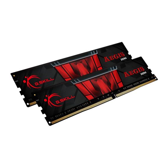 Модуль пам'яті для комп'ютера DDR4 32GB (2x16GB) 3200 MHz Aegis G.Skill (F4-3200C16D-32GIS) | Зображення 1