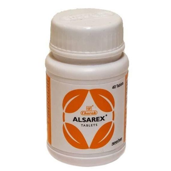 Алсарекс Чарак, Alsarex Charak, 40 таб Протизв'язане, Регулювання кислотності