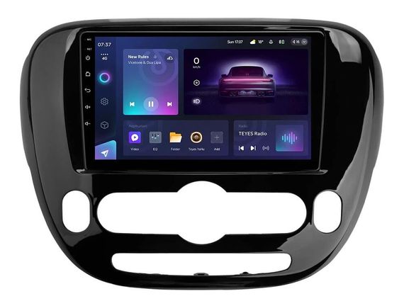 Штатна магнітола Teyes CC3 2K 4+64 Gb Kia Soul 2 PS 2013-2019 (A) 9"