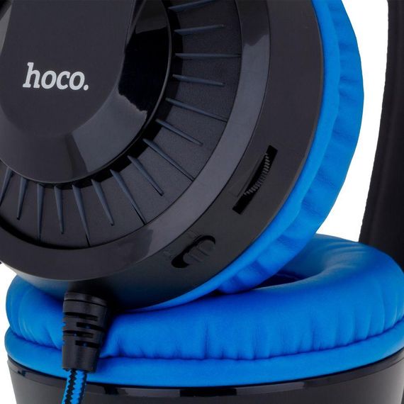Ігрові Навушники Hoco W105 Joyful Колір Червоний | Зображення 5