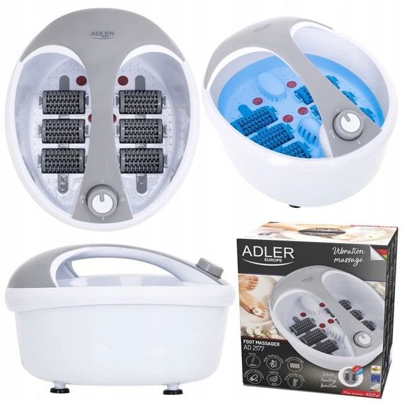 Гідромасажна ванна для ніг Adler AD 2177