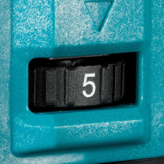 Молоток відбійний акумуляторний Makita HM002GZ03 (20.9 Дж, 950-1900 хв-1, XGT, 1100 Вт, BL, SDS-MAX, AVT, 10.7 кг, без акумуляторів та зарядного пристрою) | Зображення 7