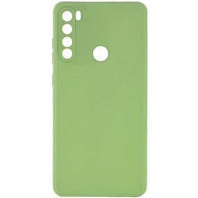 Силіконовий чохол Candy Full Camera для Xiaomi Redmi Note 8 Фісташковий