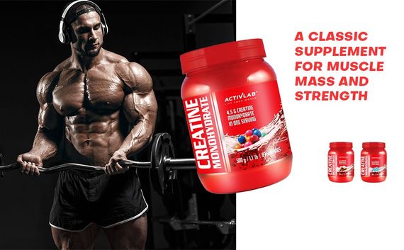 Креатин Activlab Creatine Powder 500 g (Ice Cream Candies) | Зображення 2
