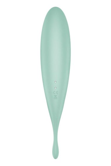 Вакуумний вібратор Satisfyer Twirling Pro+, Мятний | Зображення 4