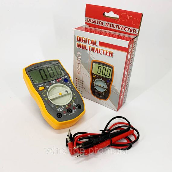 Універсальний прилад для роботи з електроприладами, Мультиметр із захистом тестер опору RY-29 | Зображення 8