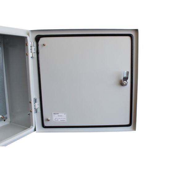 Корпус металевий ЩМП-600х400х200 IP54 з монтажною панеллю Ny95504304 | Зображення 3