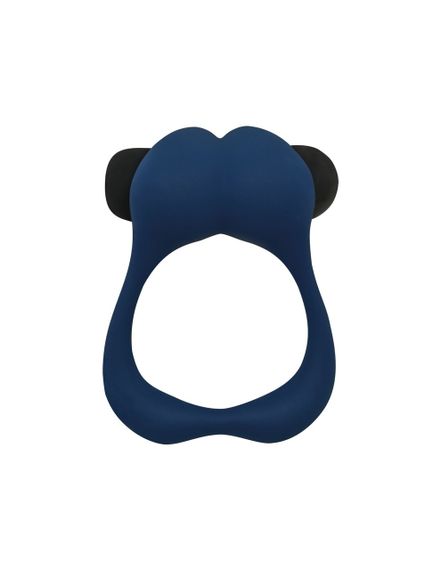 Эрекционное виброкольцо Alive Nutty синее sexstyle | Зображення 1