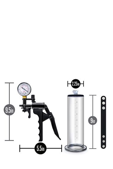 Вакуумна помпа VX8 PREMIUM PENIS PUMP Sex Aura | Зображення 2