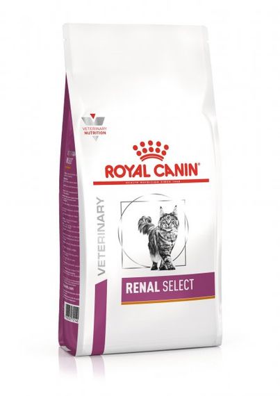Корм Royal Canin Renal Select Feline сухий для котів із захворюваннями нирок 0.4 кг
