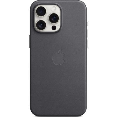 Чехол для мобильного телефона Apple iPhone 15 Pro Max FineWoven Case with MagSafe Black (MT4V3ZM/A) | Зображення 2